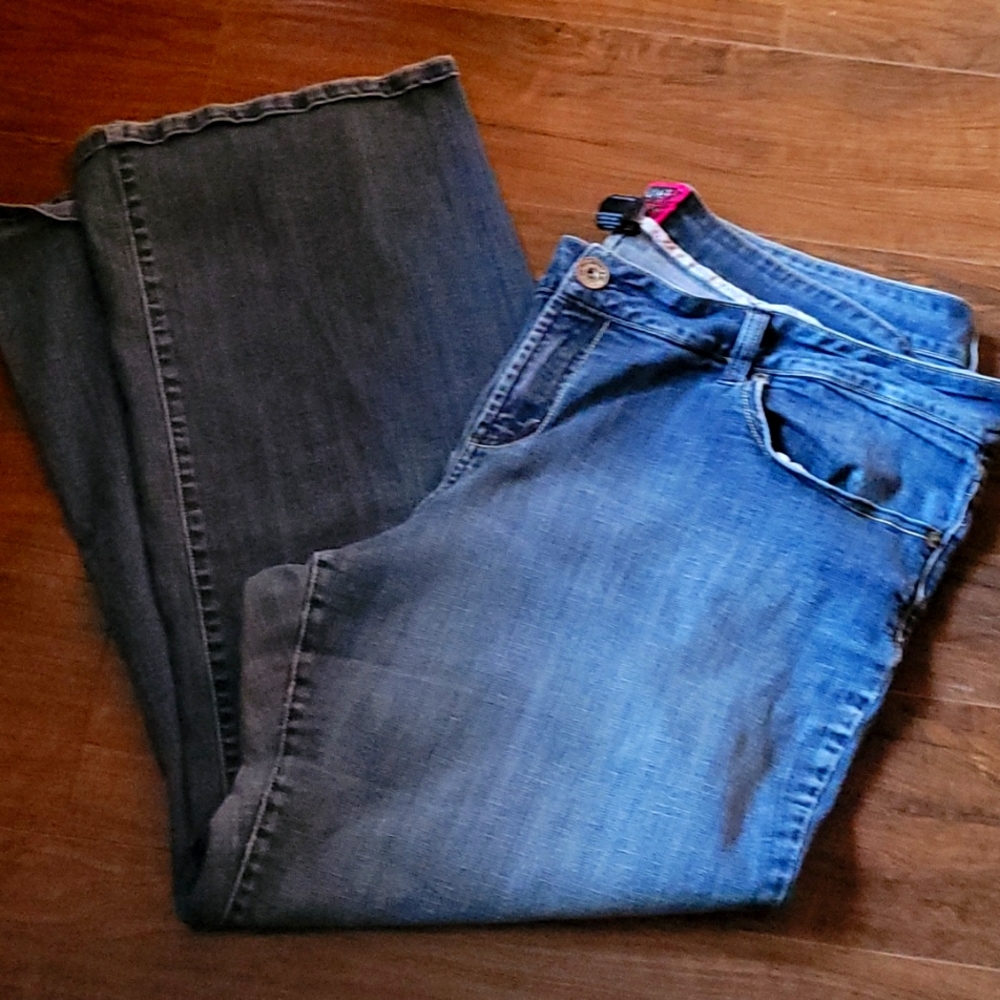 Torrid Women's Plus Jeans Sz 26 48x31 Stretch Boot  #14
